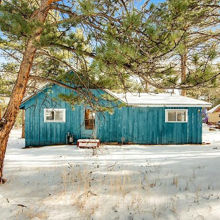 Bluebird Butte Vila Estes Park Exterior foto