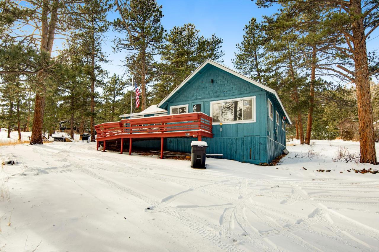 Bluebird Butte Vila Estes Park Exterior foto