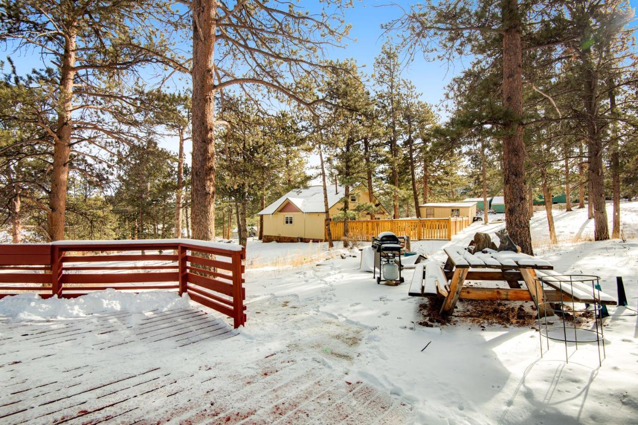 Bluebird Butte Vila Estes Park Exterior foto