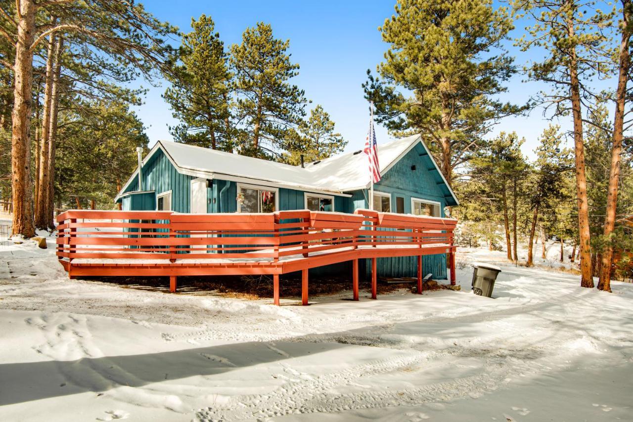 Bluebird Butte Vila Estes Park Exterior foto