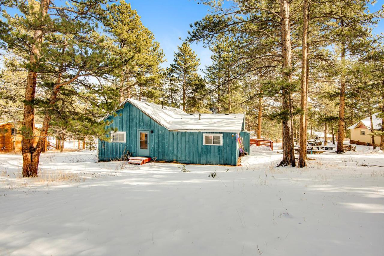 Bluebird Butte Vila Estes Park Exterior foto