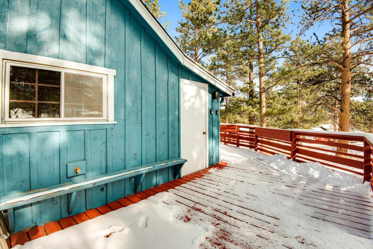 Bluebird Butte Vila Estes Park Exterior foto