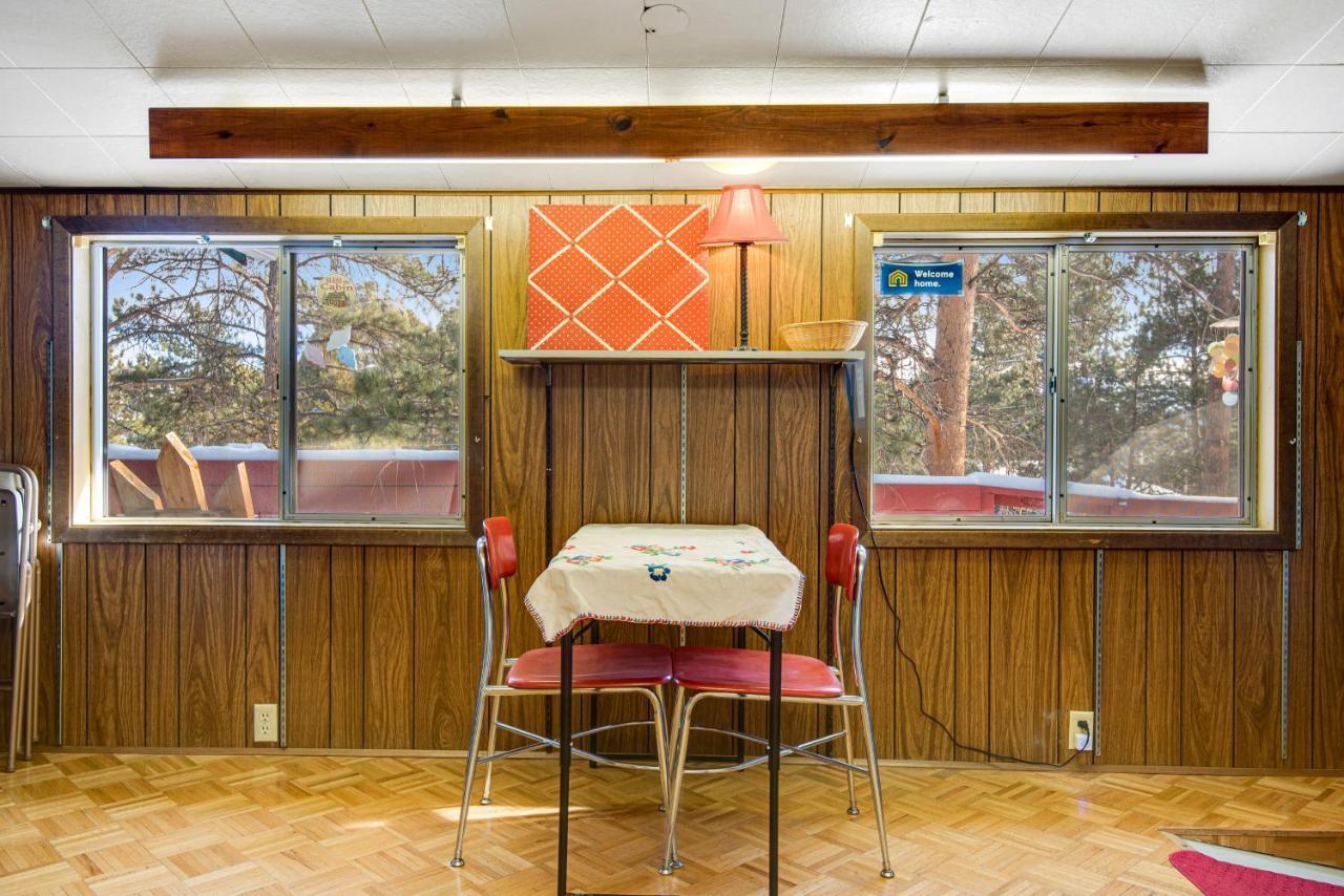 Bluebird Butte Vila Estes Park Exterior foto
