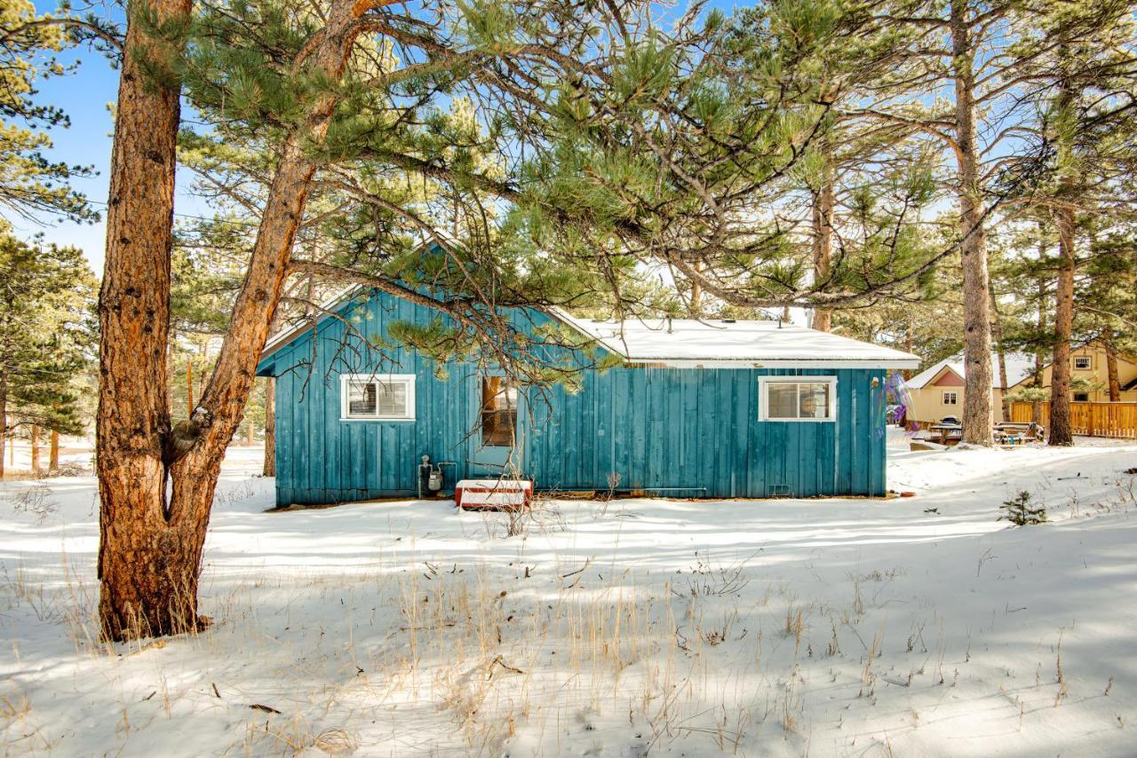 Bluebird Butte Vila Estes Park Exterior foto